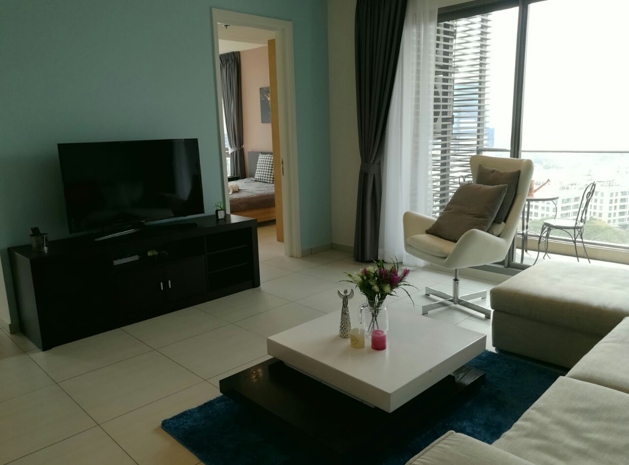 The Lofts Ekkamai 2 bedroom 74 Sq.m. Full furnished and ready to move in, Walk to Ekkamai BTS.