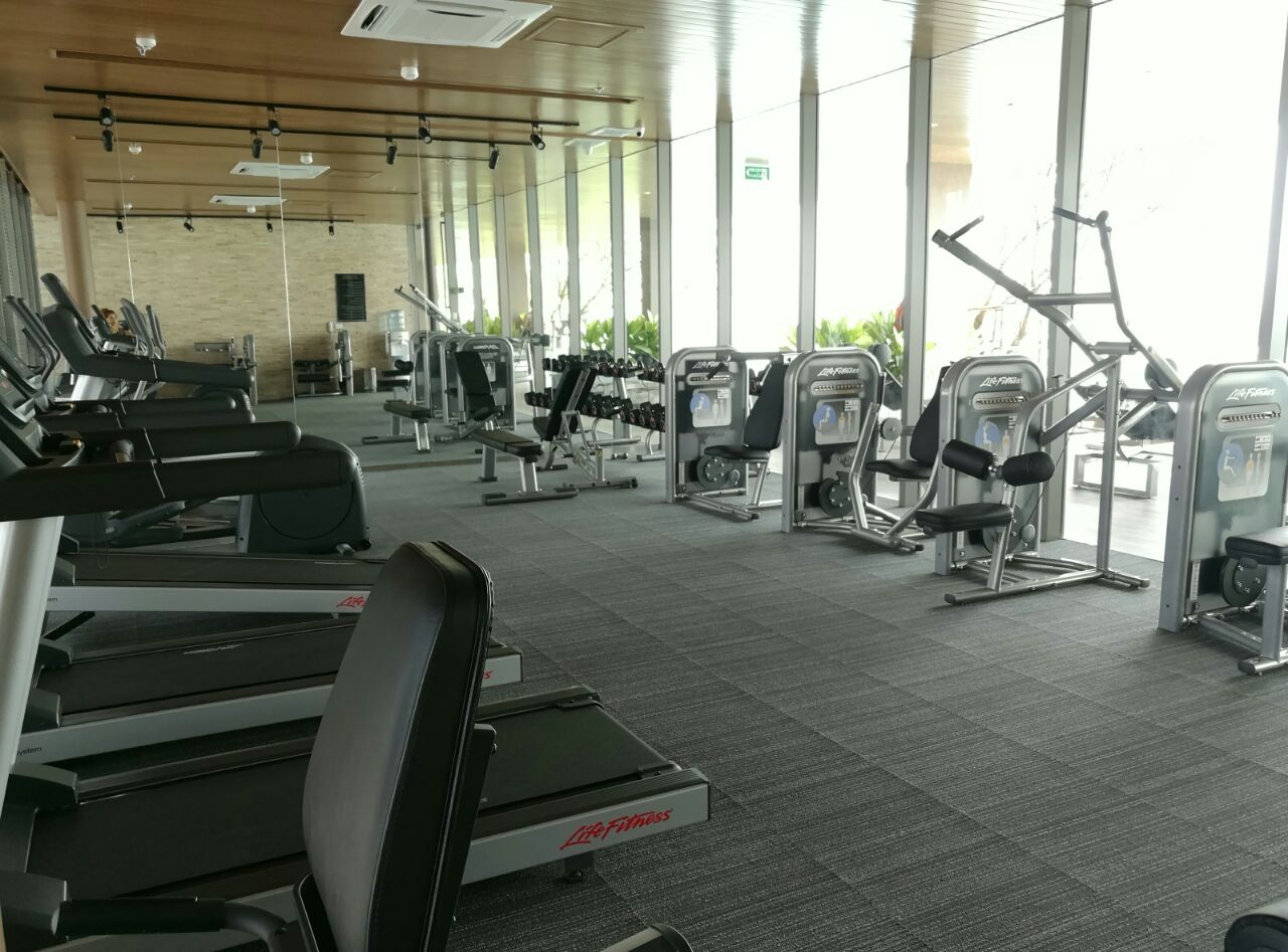 The Lofts Ekkamai 2 bedroom 74 Sq.m. Full furnished and ready to move in, Walk to Ekkamai BTS.