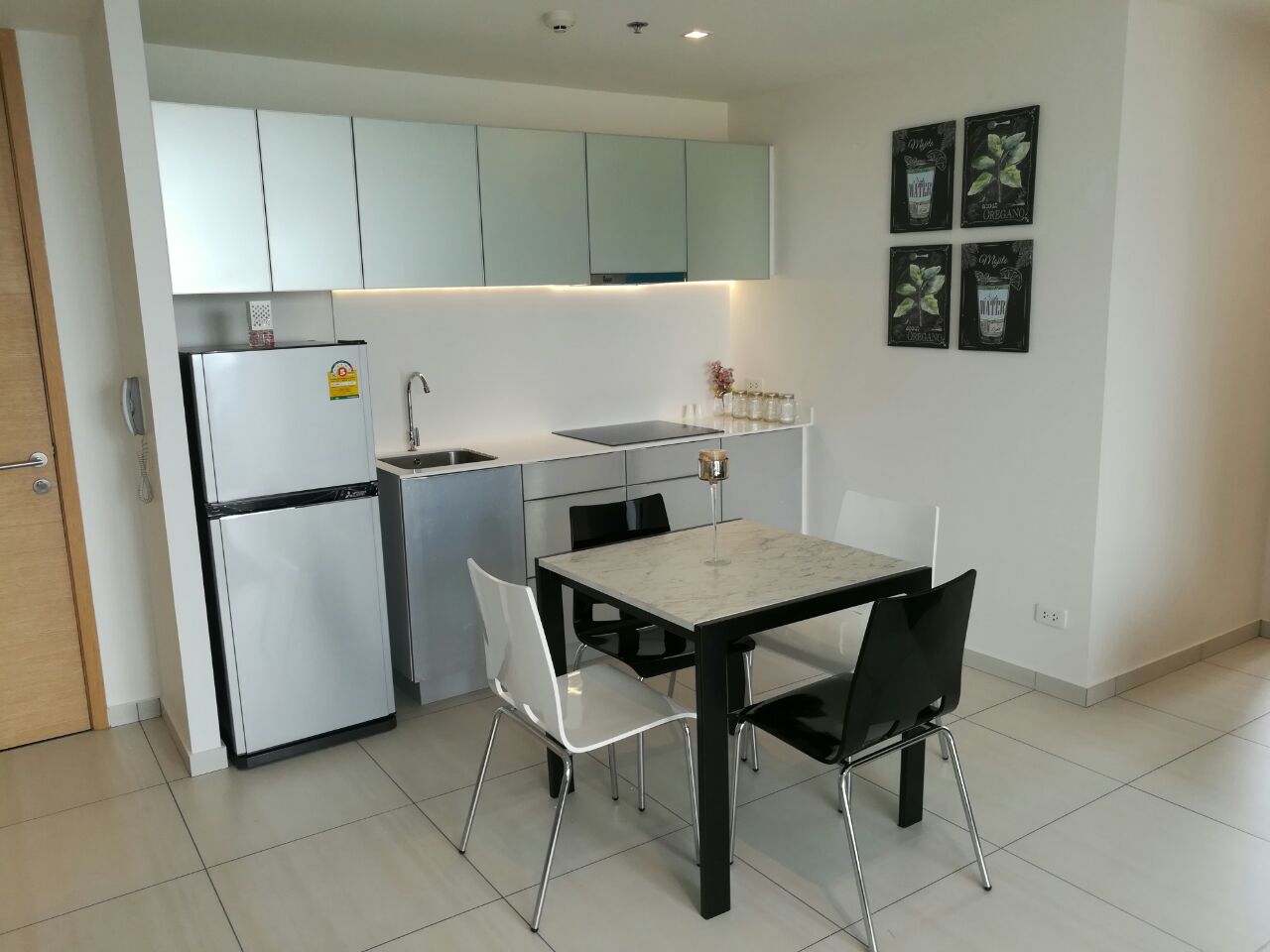 The Lofts Ekkamai 2 bedroom 74 Sq.m. Full furnished and ready to move in, Walk to Ekkamai BTS.