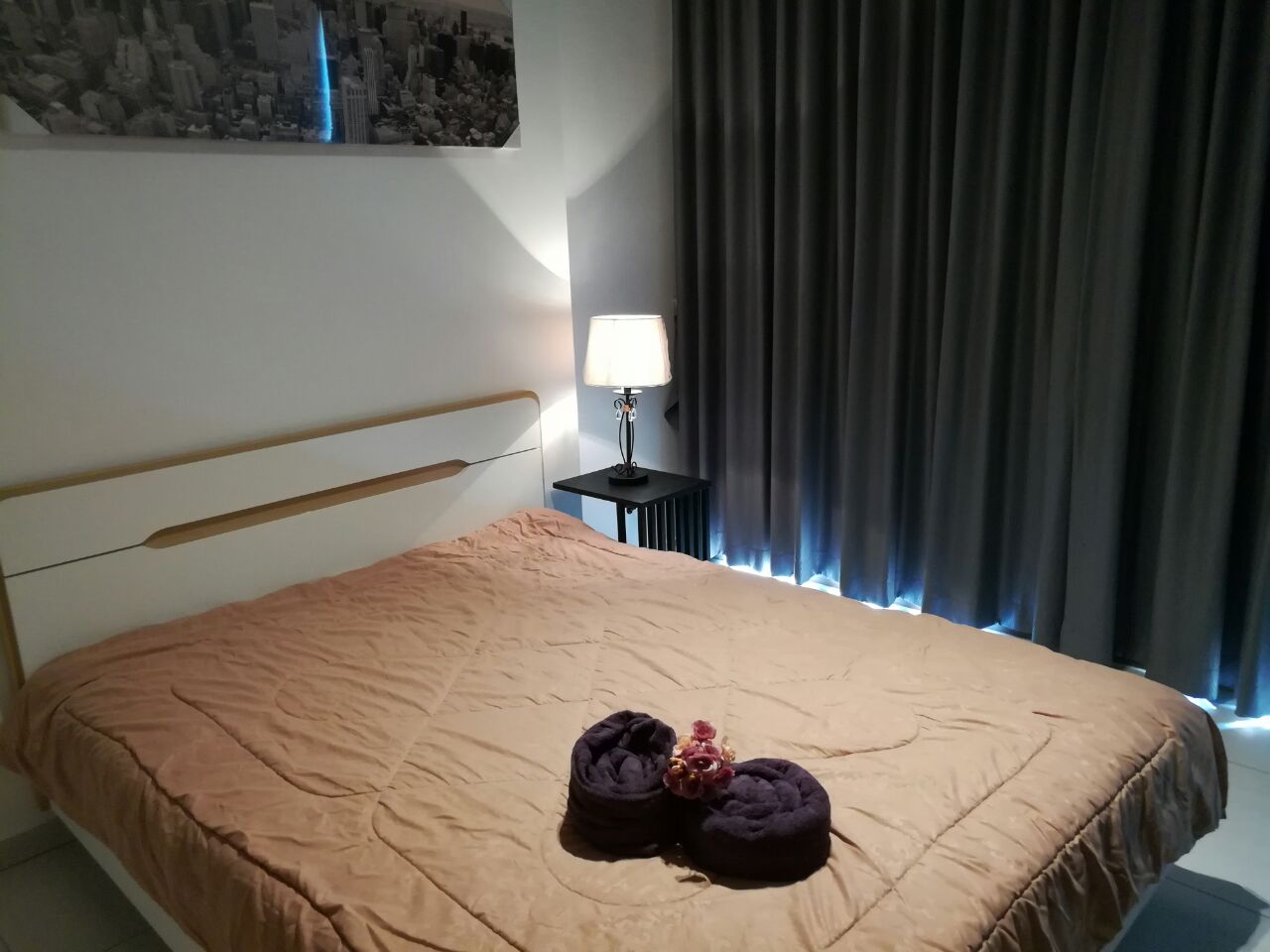 The Lofts Ekkamai 2 bedroom 74 Sq.m. Full furnished and ready to move in, Walk to Ekkamai BTS.