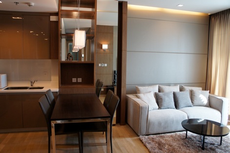 Siri@sukhumvit - 2BR, 69 sqm, Good View for Rent.