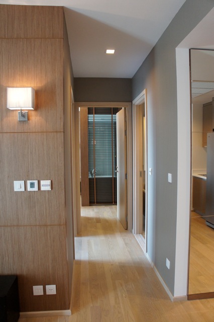 Siri@sukhumvit - 2BR, 69 sqm, Good View for Rent.