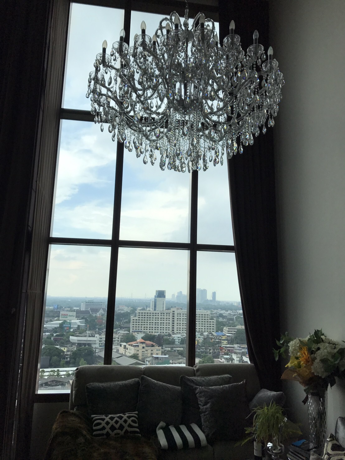 Condo for sale, The Empolio Sukhumvit 24 luxury condo ,Duplex style 1 bedroom 83 Sq.m. Good view ,Near Promphong BTS.