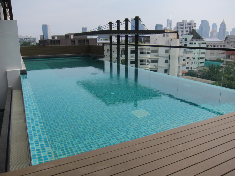 Sale with tenants 1 Bedroom 32 Sq.m. Near Ploenchit BTS.