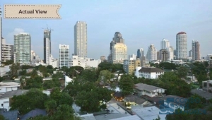 Condo for Rent/Sale in Sukhumvit 49, 1 Bed 1 Bath, 54 Sqm. Facing East, Unblock view, Close to BTS Thonglor.