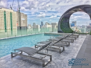 EDGE Sukhumvit 23 condo for rent, 1 Bedroom 33 sq.m. Walk to Asoke BTS.