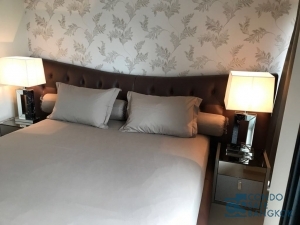 Condo for rent!! Noble Ploenchit, 2 BR, 1 bath, 70 sqm, City view, Private elevator, Connecting bridge to Ploenchit BTS.