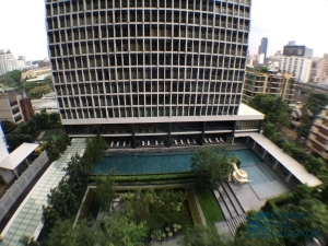 Condo for rent!! Noble Ploenchit, 2 BR, 1 bath, 70 sqm, City view, Private elevator, Connecting bridge to Ploenchit BTS.