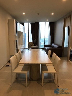 Noble Ploenchit condo for rent, 2 bed 85 sqm. City view, skywalk to Ploenchit BTS.