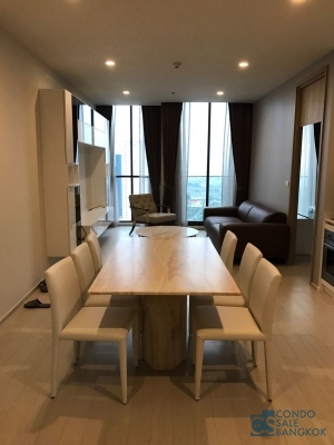 Noble Ploenchit condo for rent, 2 bed 85 sqm. City view, skywalk to Ploenchit BTS.