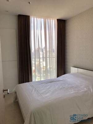 Noble Ploenchit condo for rent, 2 bed 85 sqm. City view, skywalk to Ploenchit BTS.