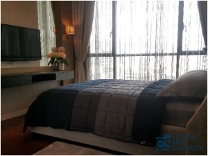 Quattro by Sansiri for rent, 2 Bed 80 Sqm. Corner unit.