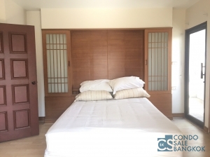 Condo for sale in Sukhumvit 55, good view, 2 bedroom 3 bathroom 1 office room and  1 storage room, 164.97 sqm., Walk to Thong Lor BTS.