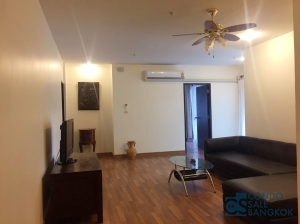 Sell with Tenants at Sukhumvit 59, spacious 2 Bedroom 122.36 sqm. Walk to Thong Lor BTS.