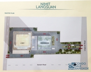 Down payment!! Nimit Langsuan in Bangkok, 2 Bedrooms 128 sq.m. Close to Ratchadamri BTS.