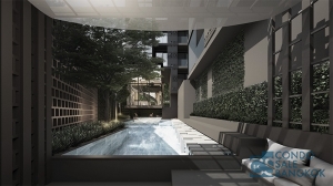 Down payment!! New condo Altitude in Sam Yan for sale, 1 bedroom 33.50 sqm. Walk to MRT Sam Yan.