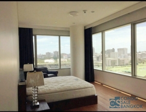 Luxury condo for sale at 185 Rajadamri, 3 bedroom 4 bathroom 1 maid, 224 sqm. Royal sport club view.