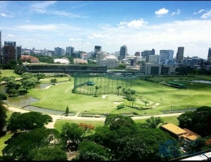 Luxury condo for sale at 185 Rajadamri, 3 bedroom 4 bathroom 1 maid, 224 sqm. Royal sport club view.