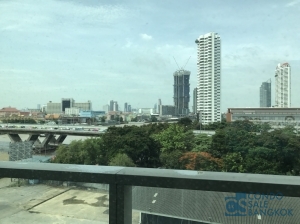 Luxury condo river view for sale in Bangkok. 1 bedroom  63 sq.m. fully furnished.