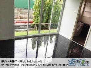 Sell with Tenants luxurious Home Office for sale in Rama 3 - Narathiwat