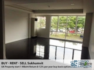 Sell with Tenants luxurious Home Office for sale in Rama 3 - Narathiwat