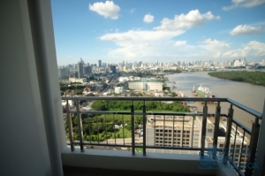 For rent Supalai Prima Riva 1 Bed 59.5 sqm. Chaophraya River View at Rama III.