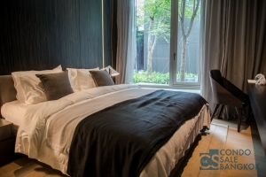 Luxury condo for sale, Saladaeng one at Rama IV Road, 2 bedrooms 111 sqm. walk to Lumphini.