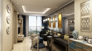 Brand new!! Supalai Oriental Sukhumvit 39 condo for sale, 1 BR 47 sqm.