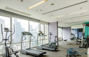 Sale with tenants in peaceful space surrounded with nice restaurants at Sukhumvit 31, 1 BR 58 sq.m.