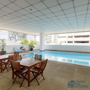 The penthouse is for sale with current tenant at Sukhumvit soi 10,  On top floor. Very nice view. 5 bedrooms 563 sqm. Only 5 minutes walk to Nana BTS.