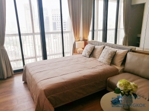 Condo for rent at Sukhumvit 24, 1 bedroom 28.5 sq.m. Walking distance to Phrom Phong BTS.