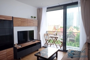 Sell with Tenants at Phra Khanong with riverview, 2 bedrooms 65 sqm.