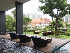 Sell with Tenants at Phra Khanong with riverview, 2 bedrooms 65 sqm.