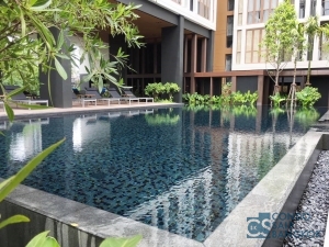 Sell with Tenants at Phra Khanong with riverview, 2 bedrooms 65 sqm.