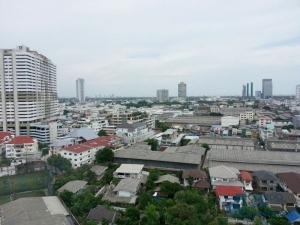 Condo for sale at Sathorn-Satupradit, 2 Bedrooms 57.78 Sq.m. corner room, nice view.