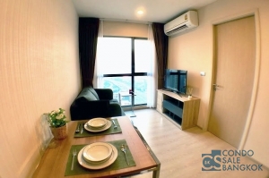 Condo for rent/sell at Asoke-Rama 9, 1 bed 30 sqm. Only 5 minutes walk to Rama 9 MRT.