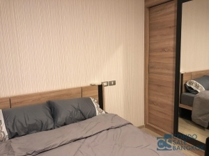 Condo for rent/sell at Asoke-Rama 9, 1 bed 30 sqm. Only 5 minutes walk to Rama 9 MRT.