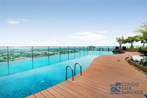 Condo for sale at Sukhumvit 44/1, 2 bedrooms 50.7 sqm. Just a few steps to Phra Khanong BTS.