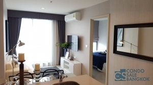 Condo for rent at Sukhumvit 44/1, 2 bedrooms 45 sqm. Just 1 minute walk to 	<br />
Phra Khanong BTS.