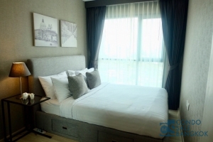 New condo for rent at Sukhumvit 48, 2 bedrooms 49 sq.m. Corner unit with unobstructed view, 5 minutes walk to BTS.