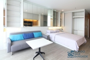 Condo for sale / rent at Sathorn, 1 bedroom 34 sq.m. just 3 minutes walk to Surasak BTS.