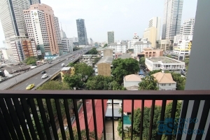 Condo for sale / rent at Sathorn, 1 bedroom 34 sq.m. just 3 minutes walk to Surasak BTS.