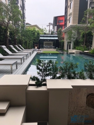 New condo for rent at Sukhumvit 16-22, studio 1 bathroom.