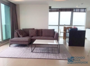 Condo for sale/rent Chao Phraya River view at Charoennakorn, 2 bathrooms 110 sqm.