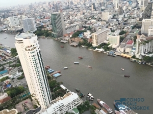 Condo for sale/rent Chao Phraya River view at Charoennakorn, 2 bathrooms 110 sqm.