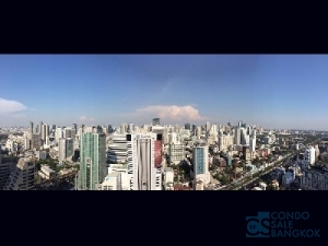 Condo for rent at Ploenchit area. 198 sq.m. 3 bedrooms Fully furnished. Luxury of living in heart of Bangkok.