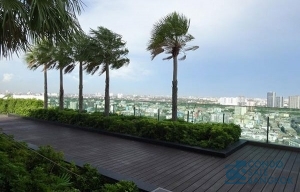 Condo for rent Life @ Sukhumvit, 1 bedroom 41 sqm. Walk to Phra Khanong BTS.