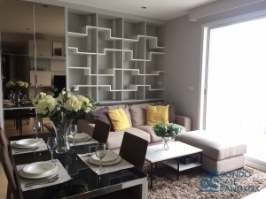 Modern Simplicity Style, 74 SQM. 2 BR for Rent @ Thonglor, Stunning unblock view