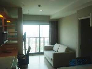 Sky-walk to BTS Thonglor for rent, 1 bed 43 sqm.