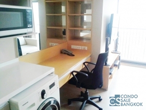 Sky-walk to BTS Thonglor for rent, 1 bed 43 sqm.